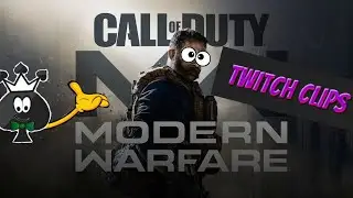 Random funny twitch clips (call of duty modern warfare)