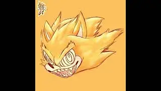 Chaos || Friday Night Funkin’: Vs Sonic.EXE Speedpaint