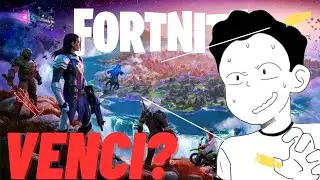 JOGANDO FORTNITE PELA PRIMEIRA VEZ NO CANAL!!! (venci?)