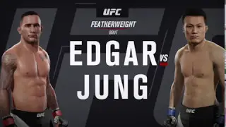 Frankie Edgar vs Chan Sung Jung WAR UFC 2 ONLINE