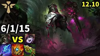 Renata Glasc Support vs Lulu - KR Master | Patch 12.10