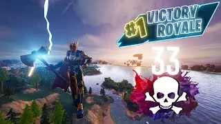 33! Eliminations Solo vs Squads Win! Agressive Gameplay (Fortnite Chapter 4 SEASON 2)
