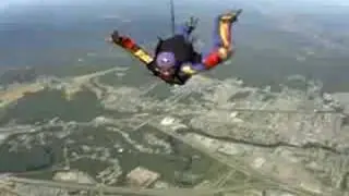 Mon examen solo Parachutisme adrénaline