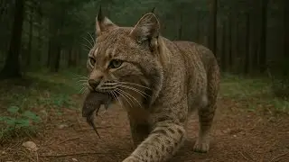 Gato montés.