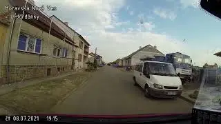 Tornádo 2021 - MNV, Hrušky, Lužice - dobrovolníci Rymice [GoPro Onboards]