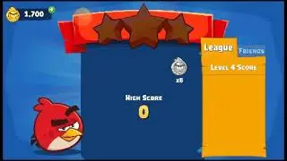 Angry Birds Friends Android Gameplay: Walkthrough All Levels