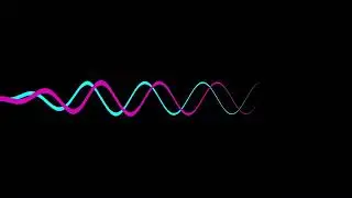 After Effect Wave Animation Using Wave Wrap Effect