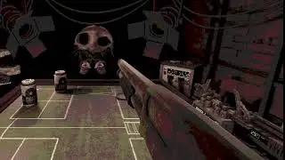 Часть 1 играю в buckshot Roulette