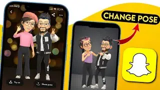 How to change best Friend Poses in Snapchat | Best friend poses Snapchat