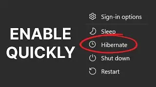 How to Enable Hibernate in Windows 11