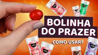HOT BALL BEIJA MUITO HOT FLOWERS | Miess Sex Shop