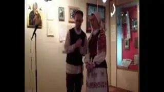Вечар этнічнай музыкі з Р.Ярашам і Ю. Літвінавай