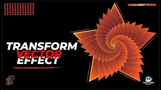 Adobe Illustrator Tutorial   Draw with the Star Transform  Effect