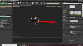 Crear Bluerprint Arma  - Unreal Engine 4