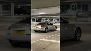 The Nissan 350z 🛞 