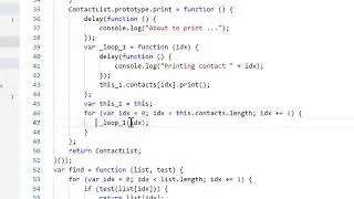 TypeScript for JavaScript Developers Part 5: Scope and Let