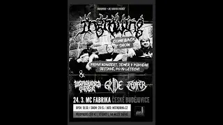 Disfigured Corpse, MC Fabrika, České Budějovice, 24 3 2023