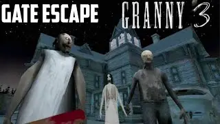 GATE ESCAPE FROM GRANNIE'S HOUSE