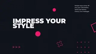 Dynamic Typography Opener
