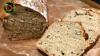 Очень вкусный и полезный хлеб за 5 минут | ПП Хлеб