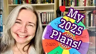 2025 Plans And Choosing My January TBR!