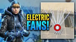 Wattson's Electric Fans – Apex Legends – Wattson Tutorial – How To Wattson – Wattson Guide