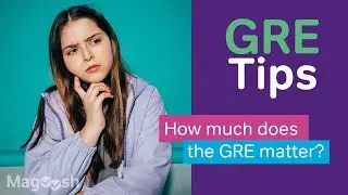 How much does the GRE matter for grad school?