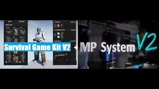 Survival Game Kit V2 and MP System V2 Integration Tutorial (Part 3) - True First Person