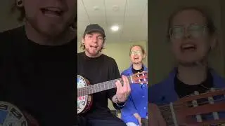 Не удержались и исполнили #поезда #трофимов #guitar #cover