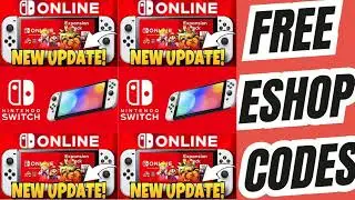 Free Nintendo eShop Gift Card Codes 2026 – How To Get Free Unused Nintendo eShop Gift Card Codes 202