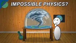 How do hurricanes look on a Flat Earth?