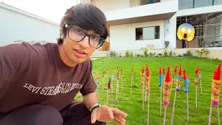 So many rockets flew before Diwali || 😱🧨 Sourav Joshi vlogs