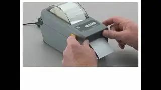 ZD410 - How to Manually Calibrate the Media