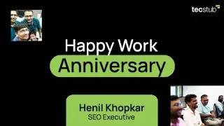 Recognizing 4 Years of Excellence: Our Employee's Work Anniversary - Tecstub