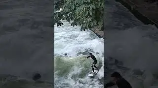 Surfing in Munich