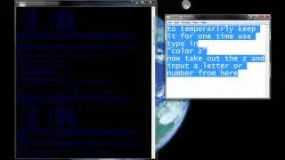 How to permanently change your CMD's color