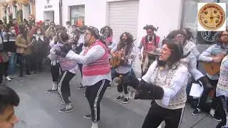 LA NO COMPARSA LOS VACUNAOS -  CHIRIGOTA CALLEJERA 2022
