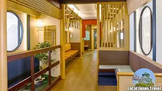 Japan’s Four SEASONS in a TRAIN
