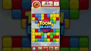Toon Blast NEW Levels Gameplay 2987, 2988, 2989, 2990, 2991