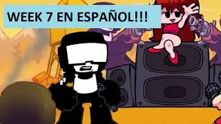 FNF(Friday night fukin) week 7 tankman escenas en español + semana completa (leer la descripción)