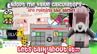 Adopt Me Preppy values / Value calculators are RUINING the game! *Lets talk about it…* 🍡
