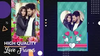 Love Photo Frames 2021 Collage