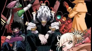 [ AMV ] Villains of Boku no Hero |Eminem-Godzilla|