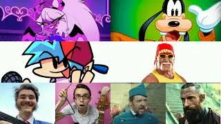 Look Down (Ft.Hulk Hogan,Goofy, Boyfriend, Verosika Mayday, Jschlatt, Stevie T) Ai Cover