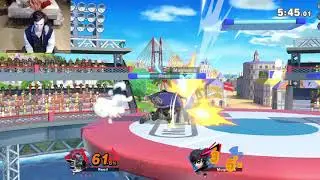 "That's why they call me Reed" SMASH ULTIMATE STREAM HIGHLIGHT
