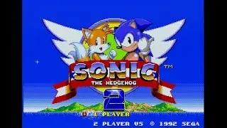 Monday Night Stream: Sonic the Hedgehog 2 (Sega Genesis, O.S.S.C.)