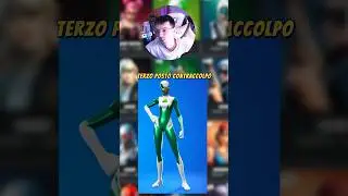 Le SKIN più UTILIZZATe di Fortnite #fortnite