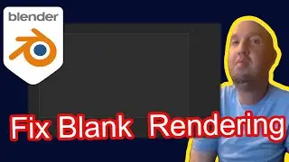 Blender 3D Blanks Rendering Fix Tutorial