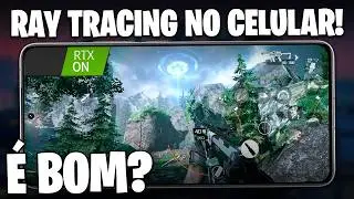 RAY TRACING NOS CELULARES! | SERÁ QUE A PERFORMANCE É BOA? | RTX WAR THUNDER GALAXY S23