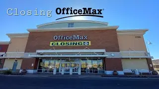 *CLOSED* Closing OfficeMax - Mesa, AZ